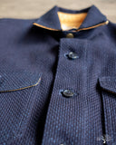 Dehen 1920 Crissman Overshirt - Indigo Sashiko