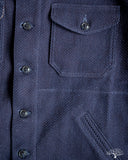 Dehen 1920 Crissman Overshirt - Indigo Sashiko