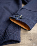 Dehen 1920 Crissman Overshirt - Indigo Sashiko