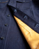 Dehen 1920 Crissman Overshirt - Indigo Sashiko