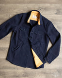 Dehen 1920 Crissman Overshirt - Indigo Sashiko