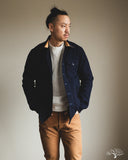Dehen 1920 Crissman Overshirt - Indigo Sashiko