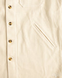 Dehen 1920 Crissman Overshirt - Natural Sashiko
