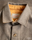 Dehen 1920 Crissman Overshirt - Oatmeal Melton Wool