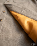 Dehen 1920 Crissman Overshirt - Oatmeal Melton Wool