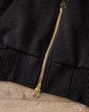Dehen 1920 Full-Throttle Moto-Hoodie - Black
