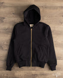 Dehen 1920 Full-Throttle Moto-Hoodie - Black