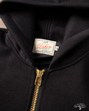 Dehen 1920 Full-Throttle Moto-Hoodie - Black