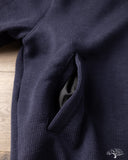 Dehen 1920 Full-Throttle Moto-Hoodie - Dark Navy