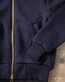 Dehen 1920 Full-Throttle Moto-Hoodie - Dark Navy