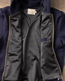 Dehen 1920 Full-Throttle Moto-Hoodie - Dark Navy