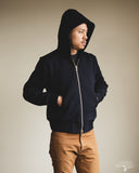 Dehen 1920 Full-Throttle Moto-Hoodie - Dark Navy