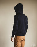 Dehen 1920 Full-Throttle Moto-Hoodie - Dark Navy