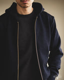 Dehen 1920 Full-Throttle Moto-Hoodie - Dark Navy