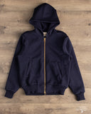Dehen 1920 Full-Throttle Moto-Hoodie - Dark Navy