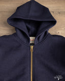 Dehen 1920 Full-Throttle Moto-Hoodie - Dark Navy