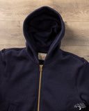 Dehen 1920 Full-Throttle Moto-Hoodie - Dark Navy