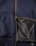Dehen 1920 Full-Throttle Moto-Hoodie - Dark Navy