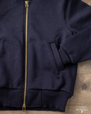 Dehen 1920 Full-Throttle Moto-Hoodie - Dark Navy