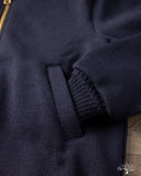 Dehen 1920 Full-Throttle Moto-Hoodie - Dark Navy