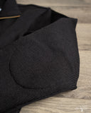 Dehen 1920 Full-Throttle Moto-Sweater - Black