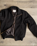 Dehen 1920 Full-Throttle Moto-Sweater - Black