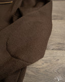 Dehen 1920 Full-Throttle Moto-Sweater - Brown