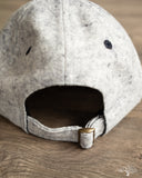Dehen 1920 Baseball Hat - Natural/Navy Heather Wool / Dark Navy Melton Wool