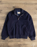 Dehen 1920 Pilot Jacket - Indigo Sashi-Ori