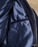 Dehen 1920 Pilot Jacket - Indigo Sashi-Ori