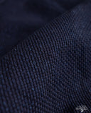 Dehen 1920 Pilot Jacket - Indigo Sashi-Ori