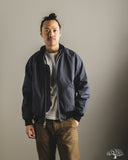 Dehen 1920 Pilot Jacket - Slate Dry Wax Cotton