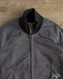 Dehen 1920 Pilot Jacket - Slate Dry Wax Cotton