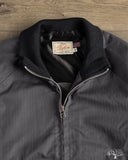 Dehen 1920 Pilot Jacket - Slate Dry Wax Cotton