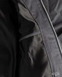 Dehen 1920 Pilot Jacket - Slate Dry Wax Cotton