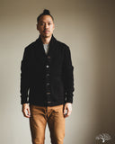 Dehen 1920 Shawl Sweater Coat 2.0 - Black (Modified)