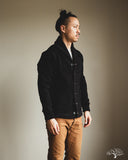 Dehen 1920 Shawl Sweater Coat 2.0 - Black (Modified)