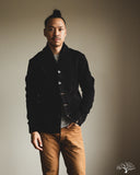 Dehen 1920 Shawl Sweater Coat 2.0 - Black (Modified)