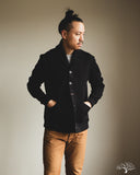 Dehen 1920 Shawl Sweater Coat 2.0 - Black (Modified)