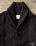 Dehen 1920 Shawl Sweater Coat 2.0 - Black (Modified)