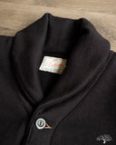 Dehen 1920 Shawl Sweater Coat 2.0 - Black (Modified)