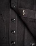 Dehen 1920 Shawl Sweater Coat 2.0 - Black (Modified)
