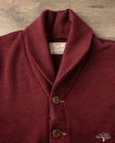 Dehen 1920 Shawl Sweater Coat 2.0 - Burgundy (Modified)