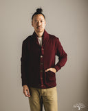Dehen 1920 Shawl Sweater Coat 2.0 - Burgundy (Modified)