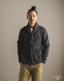 Dehen 1920 Shawl Sweater Coat 2.0 - Charcoal (Modified)