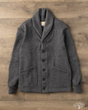Dehen 1920 Shawl Sweater Coat 2.0 - Charcoal (Modified)