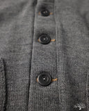Dehen 1920 Shawl Sweater Coat 2.0 - Charcoal (Modified)
