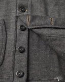 Dehen 1920 Shawl Sweater Coat 2.0 - Charcoal (Modified)