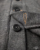 Dehen 1920 Shawl Sweater Coat 2.0 - Charcoal (Modified)