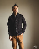 Dehen 1920 Shawl Sweater Coat 2.0 - Dark Charcoal (Modified)